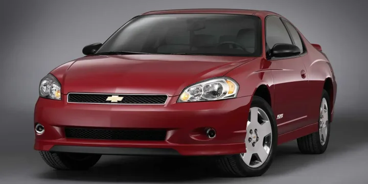 2006 Chevrolet Monte Carlo SS Hydra-Matic, 4-speed