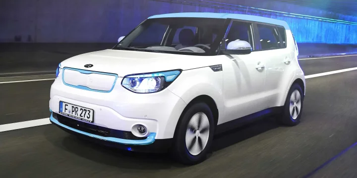 2014 Kia Soul EV Single Speed 110ps, (2014 - 2016)