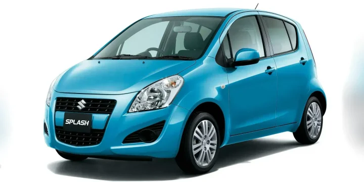2012 Suzuki Splash (JDM) generation XB Facelift