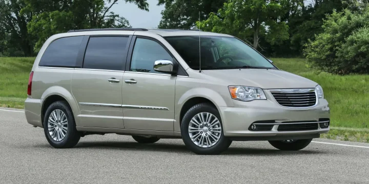 2011 Chrysler Town & Country MPV Town & Country