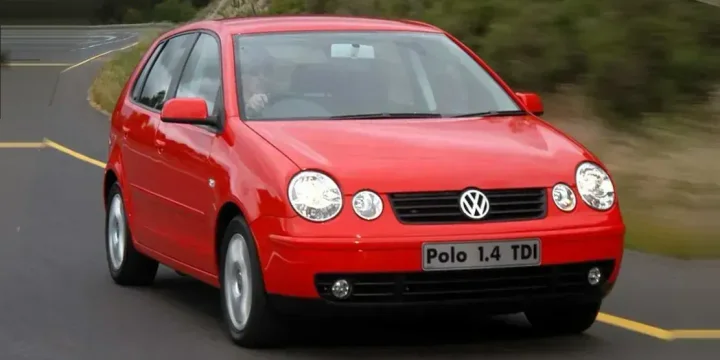 2004 Volkswagen Polo (ZA) generation Type 9N