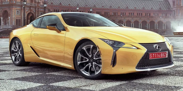 2017 Lexus LC 500