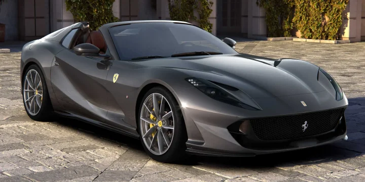2020 Ferrari 812 Superfast 6.5 V12 GPF F1 DCT, 7-speed