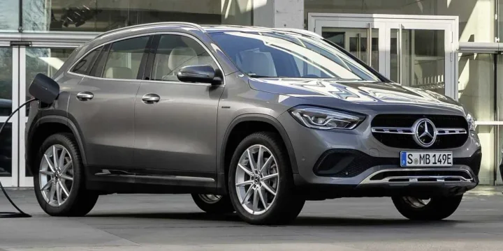 2020 Mercedes-Benz CLA 250 e Shooting Brake 8G-