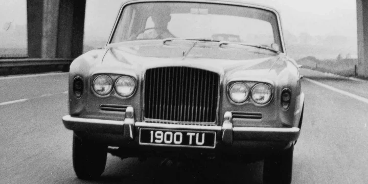 1977 Bentley T-Series 6.75 V8 Automatic, 3-speed