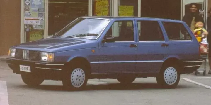 1987 Fiat Duna 1.3 Manual, 5-speed