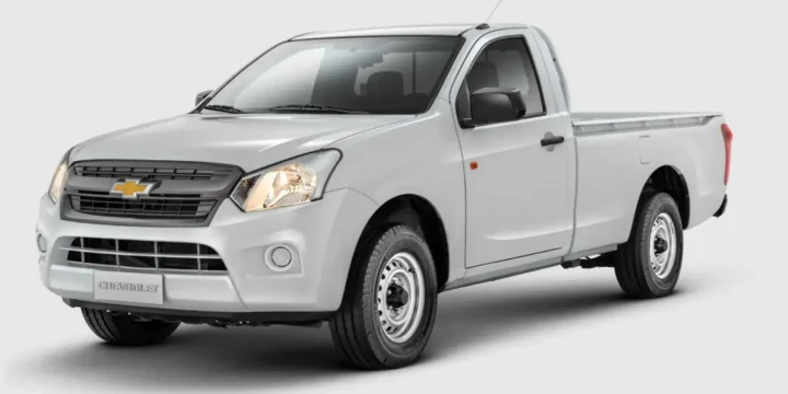 2017 Chevrolet D-Max 2.5 CRDi Manual, 5-speed