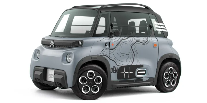 2020 Citroën Ami Micro 5.5 kWh Single Speed