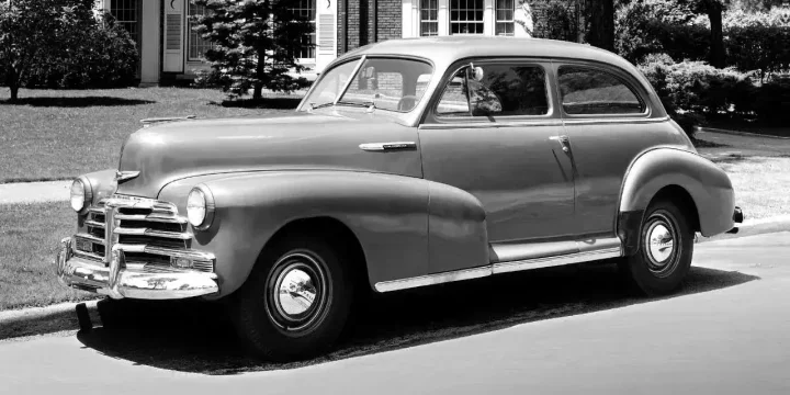 1948 Chevrolet Stylemaster 3.5 Manual