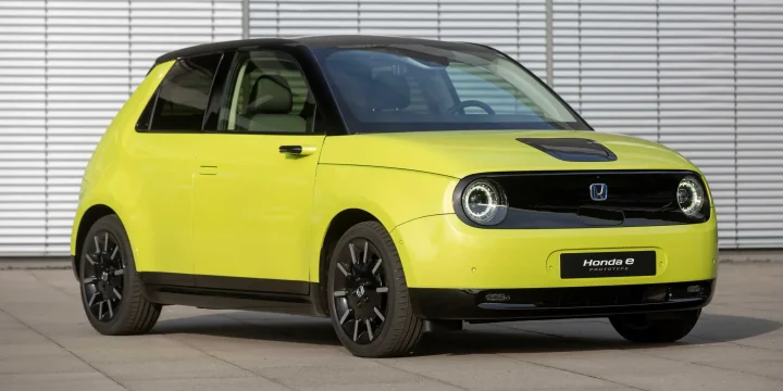 2020 Honda e 35.5 kWh Single Speed