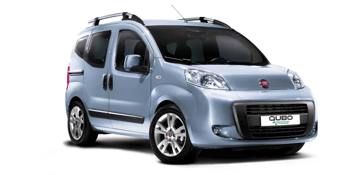2008 Fiat Fiorino 1.4 CNG Manual, 5-speed