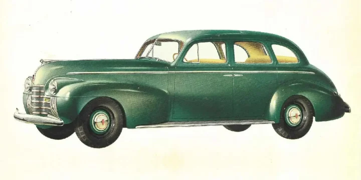 1940 Oldsmobile Series 60 Special 60 4-door Touring Sedan