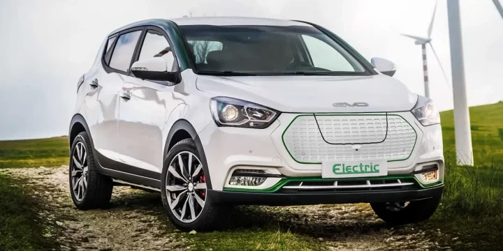 2020 EVO Electric 40 kWh Single Speed