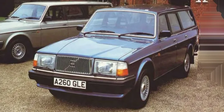 1983 Volvo 260 Station Wagon