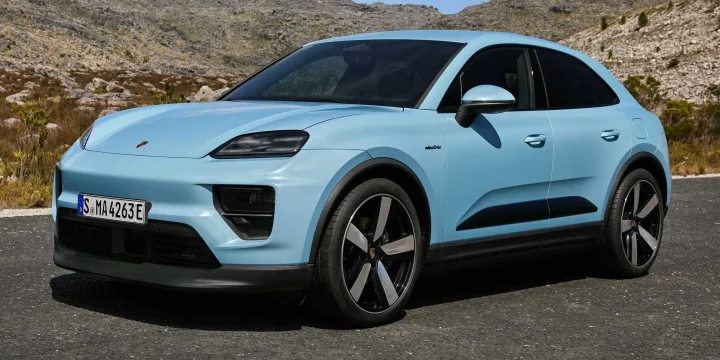 2025 Porsche Macan Single Speed