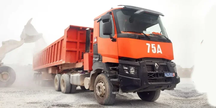 2013 Renault Trucks K520 6x4 Optidriver, 12-speed