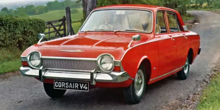 1965 Ford Corsair V4 4-door