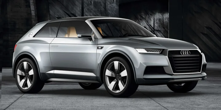 2012 Audi Concept 1.5 TFSI + 17.4 kWh quattro