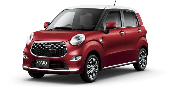 2015 Daihatsu Cast 0.66 CVT