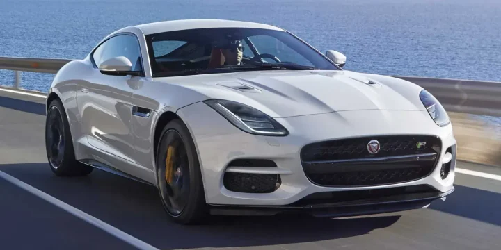 2018 Jaguar F-Type R Quickshift, 8-speed