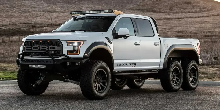 2018 Hennessey F-Series VelociRaptor 6x6 SelectShift, 10-speed