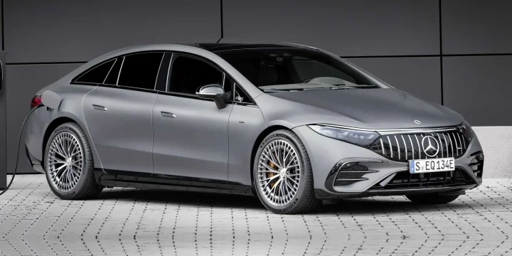 2022 Mercedes-Benz EQS AMG EQS 53 4MATIC+ Single Speed