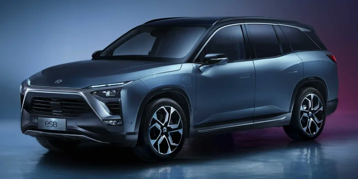 2018 Nio ES8 Single Speed