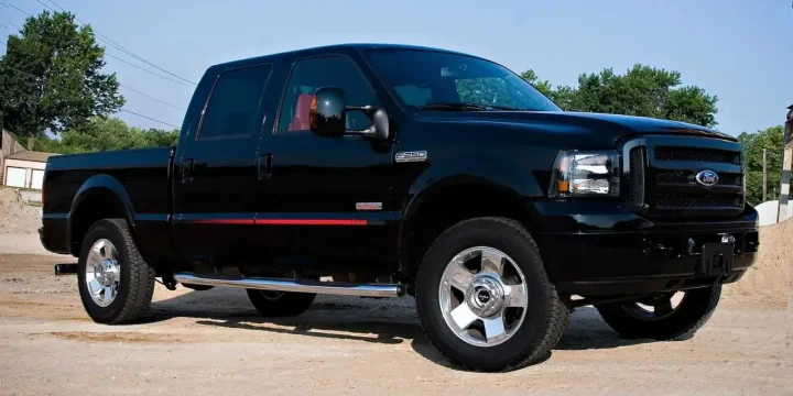 2001 Ford Super Duty 7.3 V8 Power Stroke Automatic, 4-speed