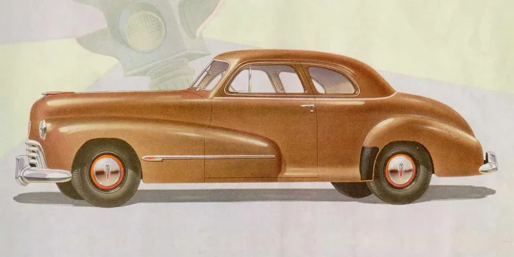 1946 Oldsmobile Series 60 Special 66 Club Coupé