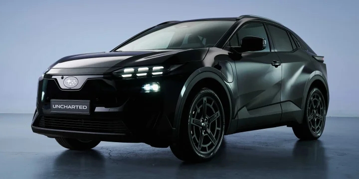 2026 Subaru Uncharted Standard Range