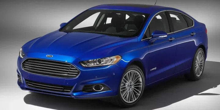 2013 Ford Fusion (NA) Hybrid E-CVT