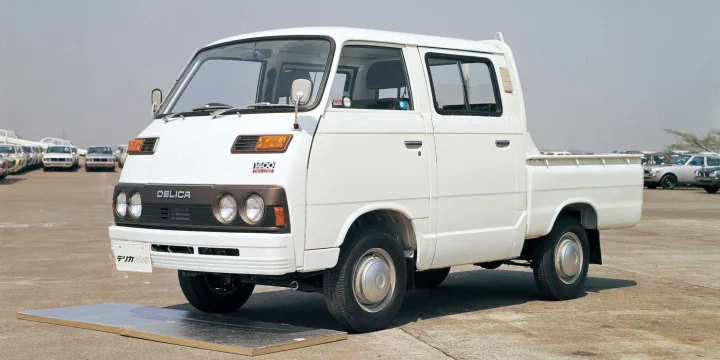 1974 Mitsubishi Delica 1400 Double Cab Pickup