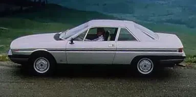 1977 Lancia Gamma 2500 Coupé