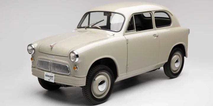 1956 Suzuki Suzulight SL