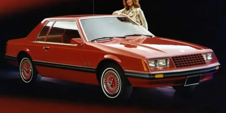 1979 Ford Mustang 2-door 2.3