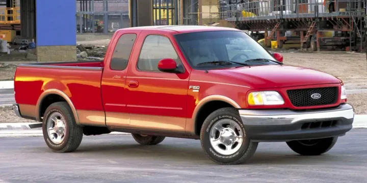 1999 Ford F-Series 4.6 V8 SEFI 2V