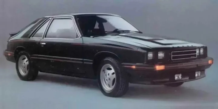 1986 ASC Capri McLaren Coupé 5.0 V8 EFI H.O.
