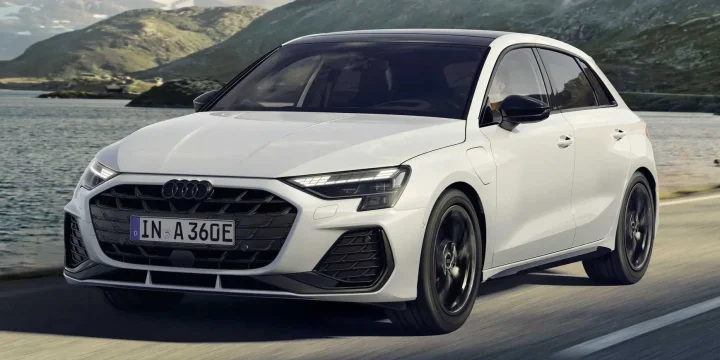2025 Audi A3 Sportback 45 TFSI e S Tronic, 6-speed