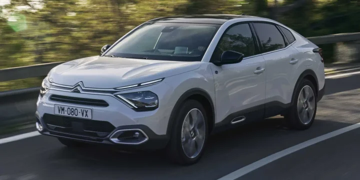 2022 Citroën C4 ë-C4 X Single Speed