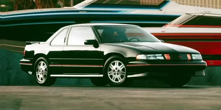 1991 Chevrolet Lumina Z34 Hydra-Matic, 4-speed