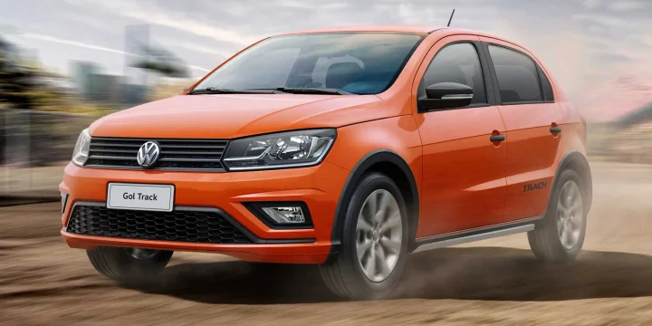 2017 Volkswagen Gol Track