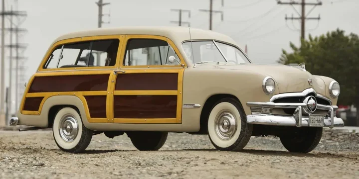 1950 Ford Custom Deluxe Country Squire 3.9 V8 Manual