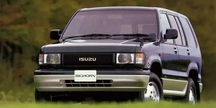 1991 Isuzu Bighorn 3.2 V6 DOHC 4WD