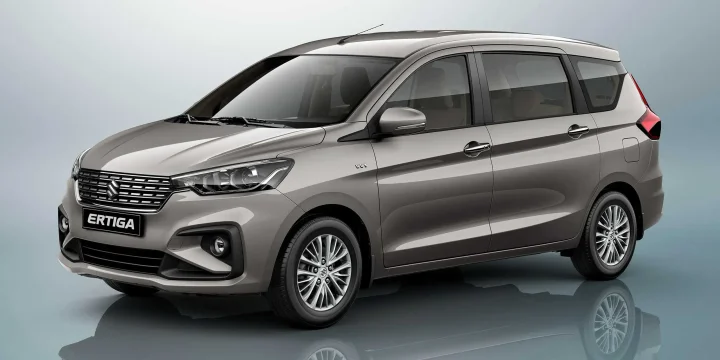 2018 Suzuki Ertiga generation NC