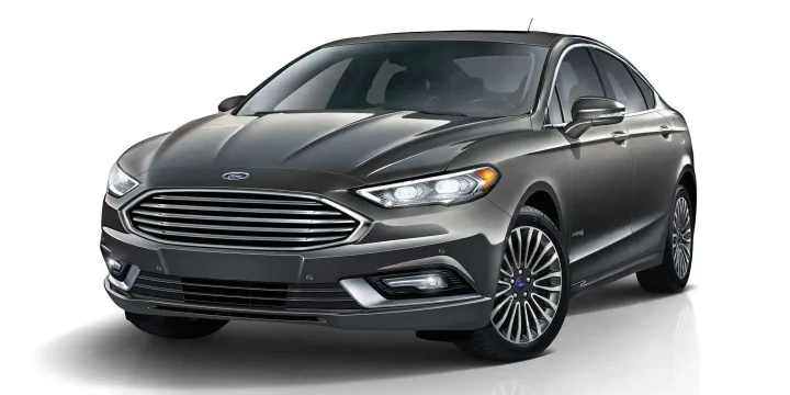 2017 Ford Fusion (NA) Hybrid E-CVT