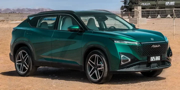 2023 Aeolus Haohan 1.5 T DCT, 7-speed