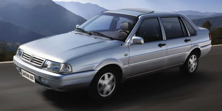1998 Volkswagen Santana (CN) Santana 2000 (CN)