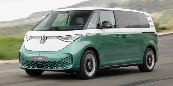 2025 Volkswagen ID. Buzz 91 kWh Single Speed