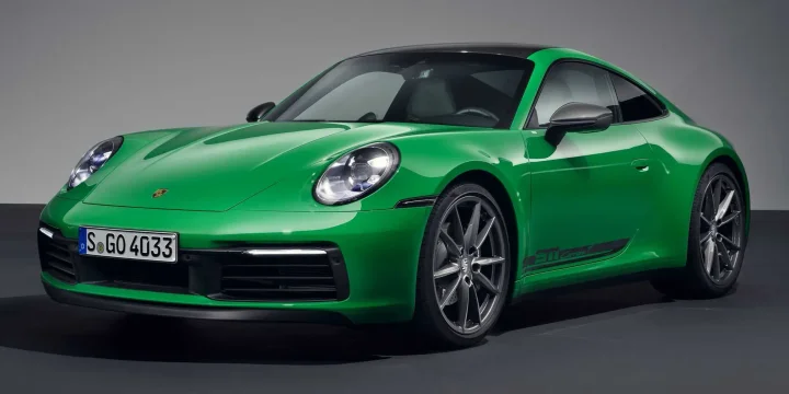 2023 Porsche 911 Carrera T