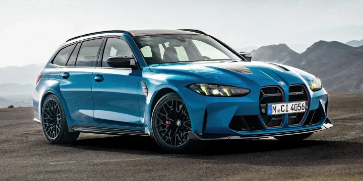 2025 BMW 3 Series M3 CS Touring Steptronic, 8-speed